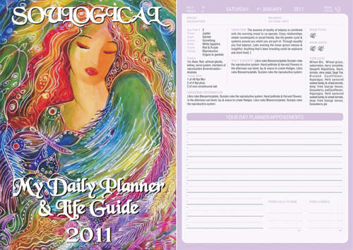 SOULOGICAL DAILY PLANNER & LIFE GUIDE 2011 (spiritual diary)