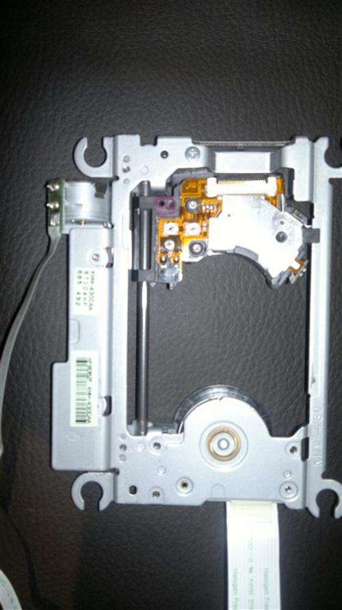 Used Genuine ps2 slim Laser Deck KHS-430/PVR-802W for SCPH-90004