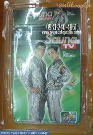 SAUNA SUITE for MEN & WOMEN as seen on TV