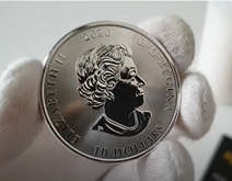 *REDUCED* RARE 2020 Canadian Kraken - Creatures of the North 2 Oz Silver Coin