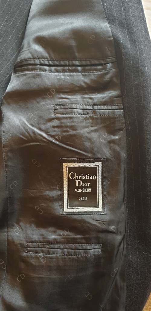Christian Dior Mens Suit