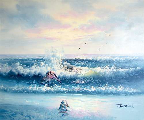 SEA SCENE - THOMAS
