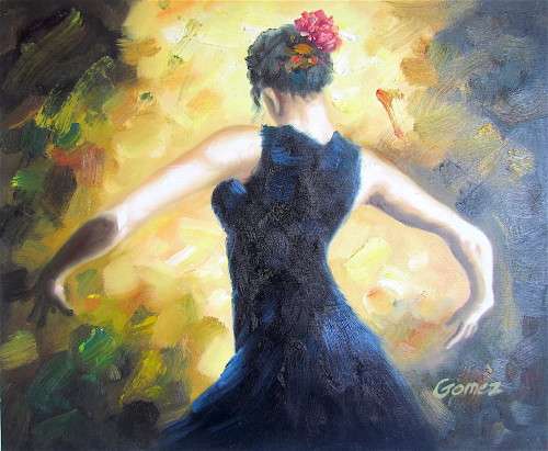 SPANISH DANCER