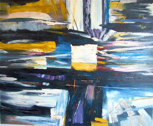 ABSTRACT PAINTING - BY HENSON