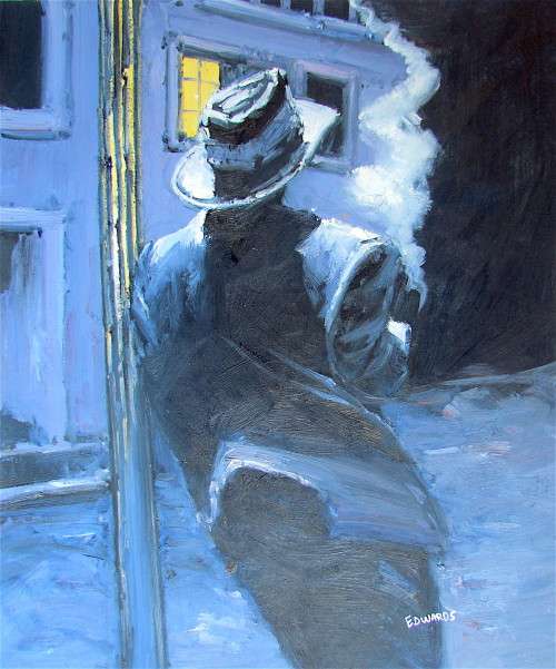 SMOKING MAN - ARTIST EDWARDS