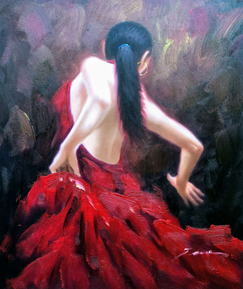 Exquisite painting by Juno