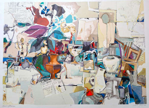 Investment Opportunity - Naama Nothmann -STILL LIFE WITH FLOWERS