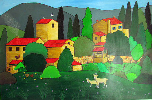 FARMYARD - SIGNED CaT - REDUCED!!