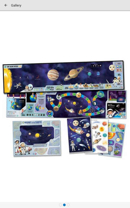 Leapfrog -  Tag Solar System Adventure Pack