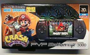 PVP Station Light 3000