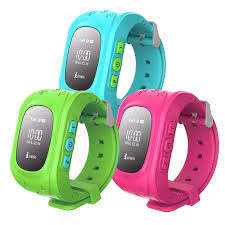 Kids GPS Tracking Watch - Pink