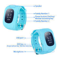 Q50 kids GPS watch