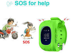 Q50 kids GPS watch