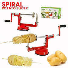 Spiral Potato slicer
