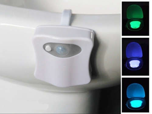 Toilet lights