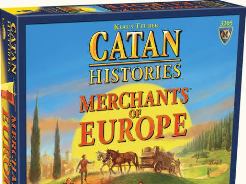 Catan Merchants of Europe
