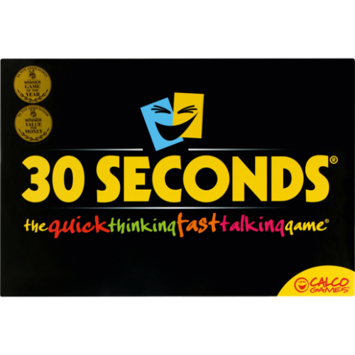 30 Seconds board game