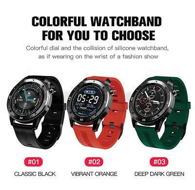 F22 Fitness Watch