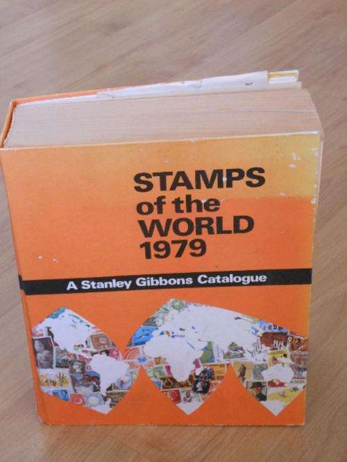Stanley Gibbons Stamps of the World 1979
