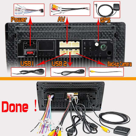 Car Radio 10.1 Andriod Touch Screen With GPS