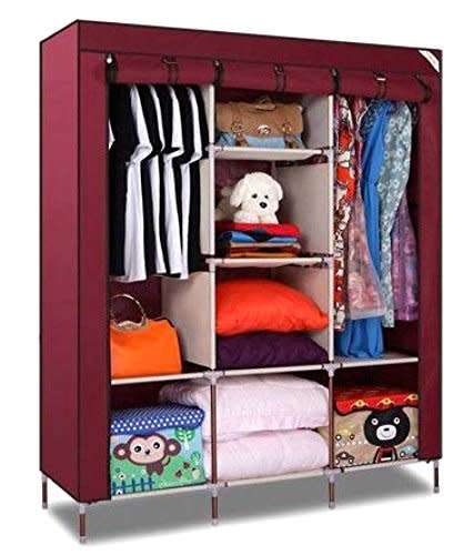 3Door Foldable Wardrobe