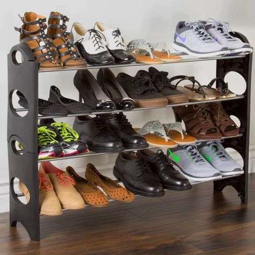 12 Pairs Shoe Rack