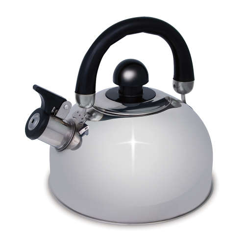 4L Stainless Steel Whistling Kettle