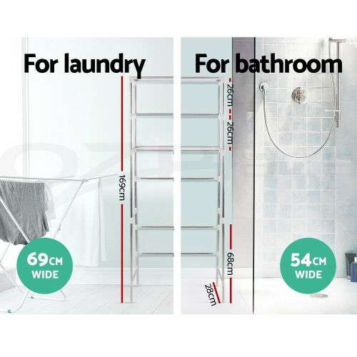 3 Tiers Bathroom Storage Rack Over Toilet