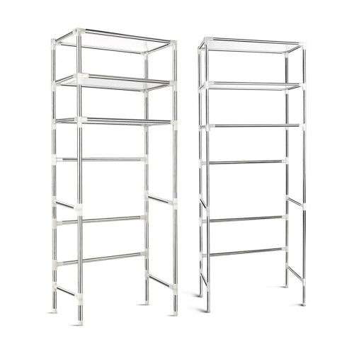 3 Tiers Bathroom Storage Rack Over Toilet