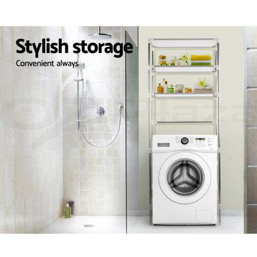 3 Tiers Bathroom Storage Rack Over Toilet