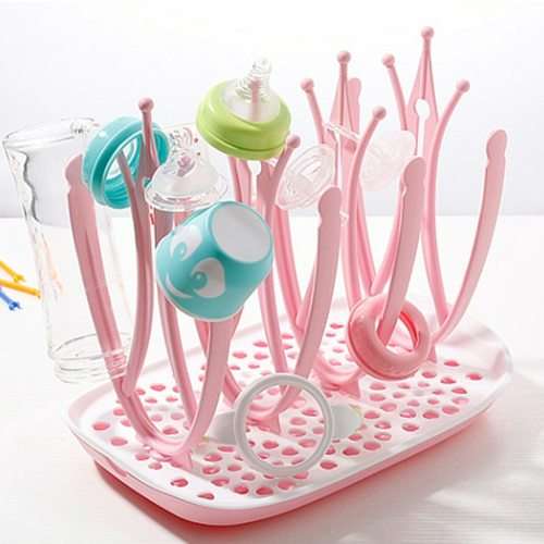 Baby Bottle Drying Rack - Tree Design
