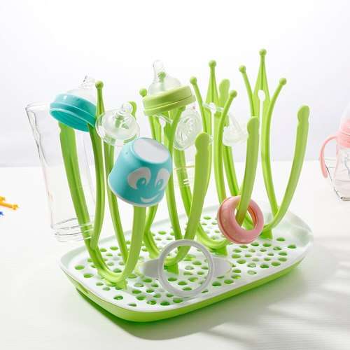 Baby Bottle Drying Rack - Tree Design