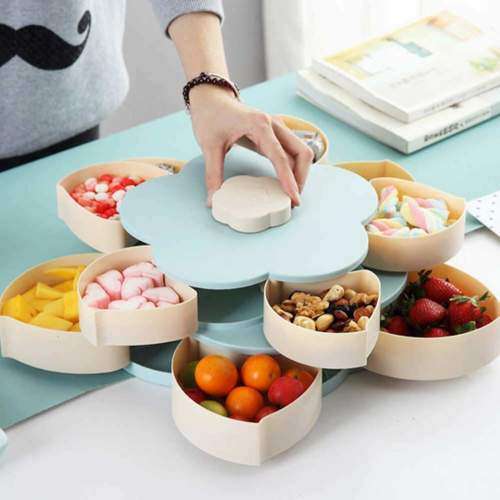 Pattern Rotating Candy Box