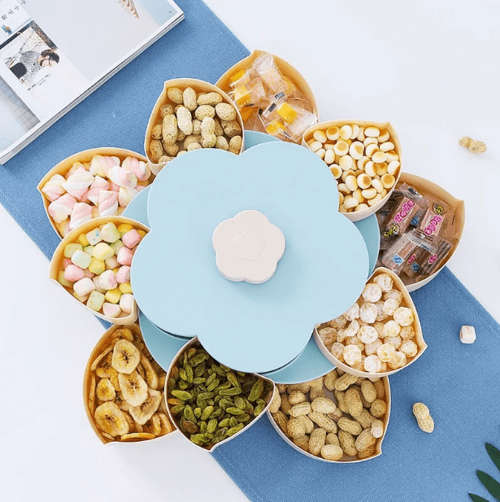 Pattern Rotating Candy Box