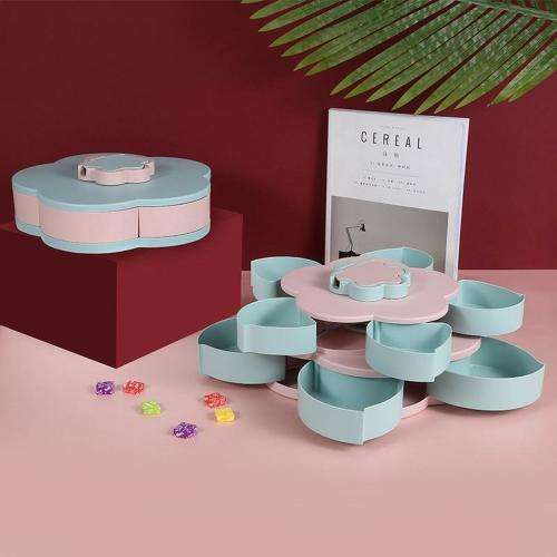 Pattern Rotating Candy Box