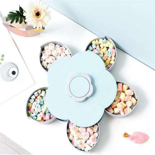 Pattern Rotating Candy Box