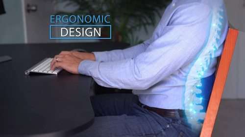 Comfy Curve - Ergonomic Back and Lumbar Support Pillow