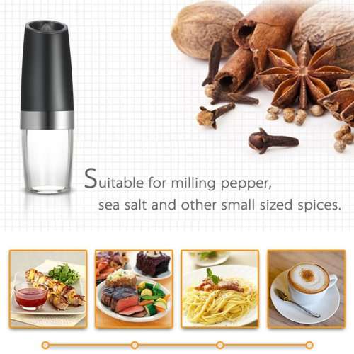 Electric Salt and Pepper Grinder