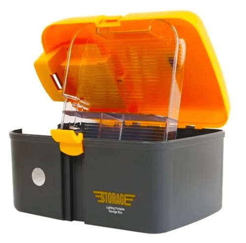 Storage Box With LED Torch
