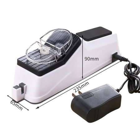 Electric knife sharpeners