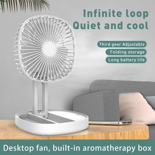 Multifunction Folding Circulating Mini Fan