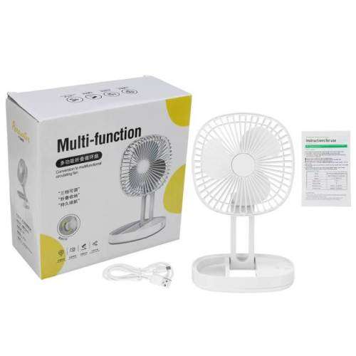 Multifunction Folding Circulating Mini Fan