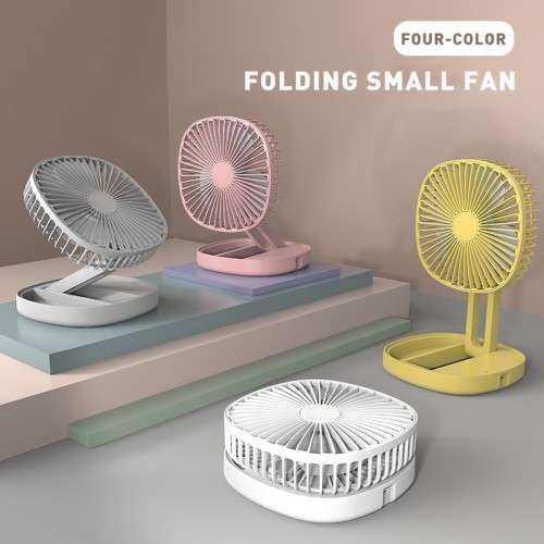 Multifunction Folding Circulating Mini Fan
