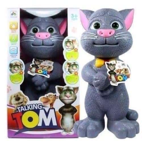 Talking Tom Singing, Speaking, Story Teller Toy