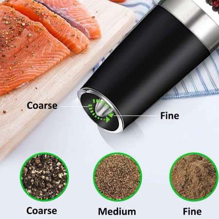 Electric Salt and Pepper Grinder