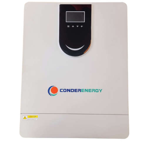 10.2 KVA  ON/OFF GRID INVERTER 10200 WATT 2X MPPT INPUTS 48V- CONDERENERGY S-2400