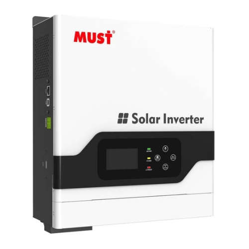 3KVA 24V/80A Pure Sine Wave Hybrid MPPT Inverter - MUST PV-18 3024 VPM