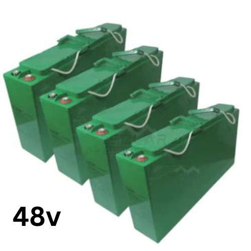 4 x 200AH GEB Deep Cycle Solar Gel battery - 4PCS - 48V