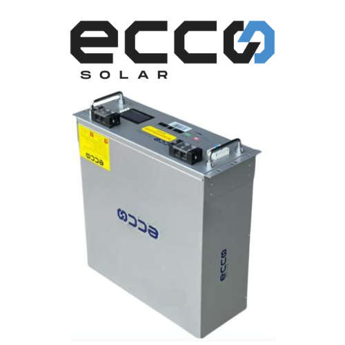 Ecco 51.2v 100ah 5.12kWh Lithium Battery LiFePO4 48-100mb16