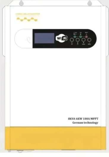 8KVA 48V MPPT HYBRID PURESINE WAVE INVERTER-FIVESTAR